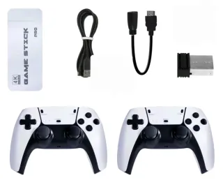 Consola Retro 2 Mandos Inalámbricos