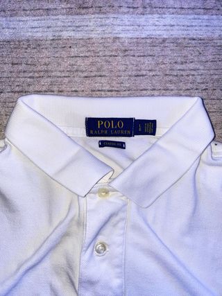 Polo Ralph Lauren Bianca Taglia L
