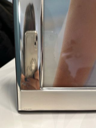 Marco de fotos laminado en plata Palanti Argenti