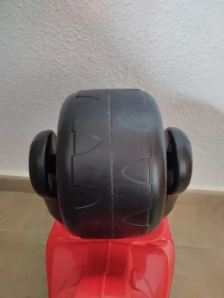 Correpasillos Moto Roja a estrenar!