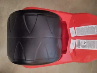 Correpasillos Moto Roja a estrenar!