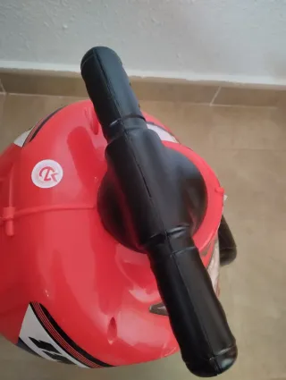 Correpasillos Moto Roja a estrenar!