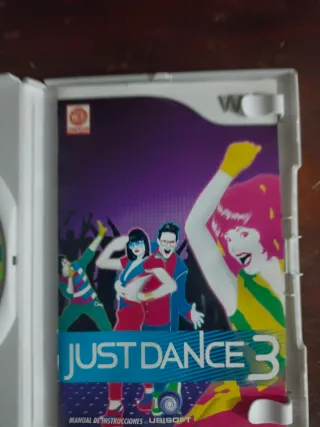 Just Dance 3 Wii