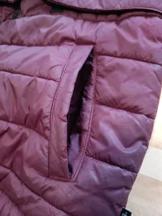 Chaqueta Vans Invierno Negra y Roja