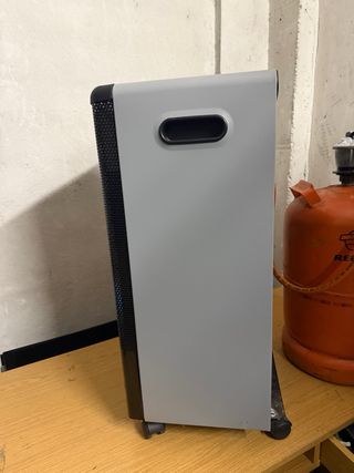 Calentador de gas butano Llama Azul