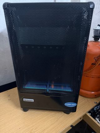 Calentador de gas butano Llama Azul