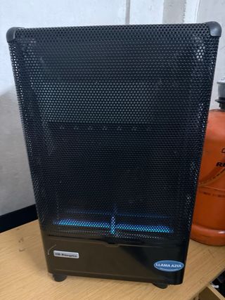 Calentador de gas butano Llama Azul