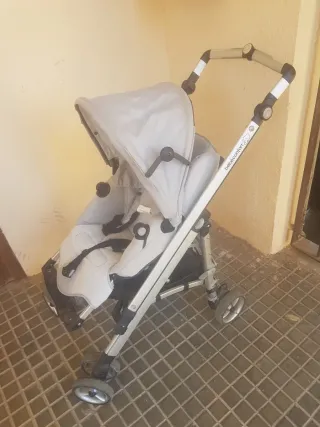 Silla de paseo Bebeconfort gris