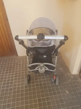 Silla de paseo Bebeconfort gris