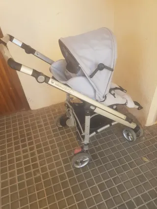 Silla de paseo Bebeconfort gris