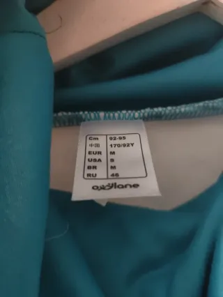 Sudadera Quechua cuello alto Talla M