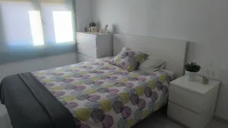 Cama Malm Ikea Blanca y Multicolor