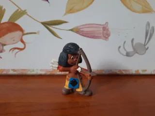 Figura PVC de un personaje de Yakari