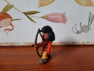 Figura PVC de un personaje de Yakari