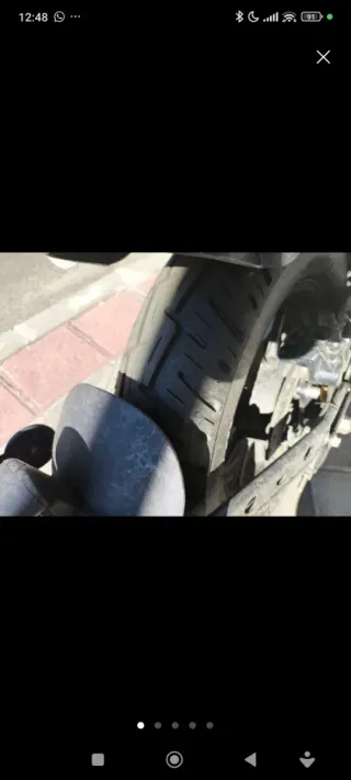 Keeway K-light 125 - Cilindro Roto.