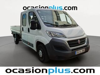 Fiat Ducato Doble Chasis Cabina 35 2.3 Multijet Largo 96 kW (130 CV)