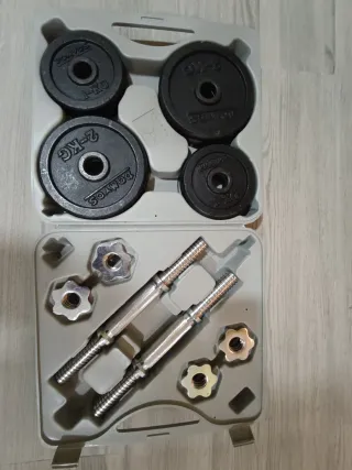 Set de pesas