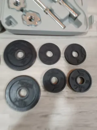 Set de pesas