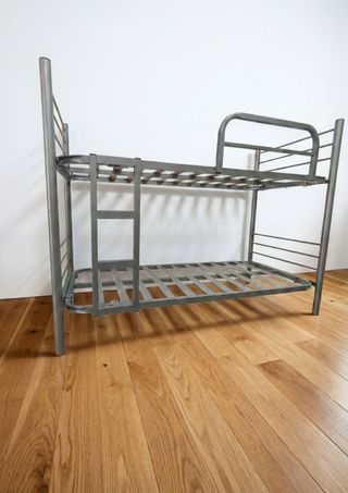 Litera Dubai Metal Gris