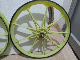 ¡¡¡ LLANTAS BMX AMARILLAS RARAS !!!