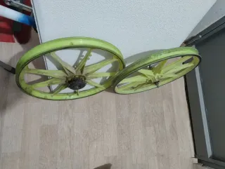 ¡¡¡ LLANTAS BMX AMARILLAS RARAS !!!