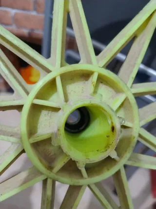 ¡¡¡ LLANTAS BMX AMARILLAS RARAS !!!