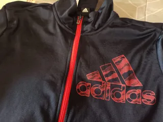 Chándal Adidas Azul y Rojo