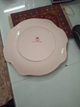 Plato Fuente Johnson Bros England 25.5x23cm