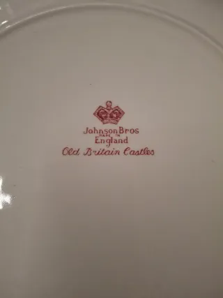 Plato Fuente Johnson Bros England 25.5x23cm