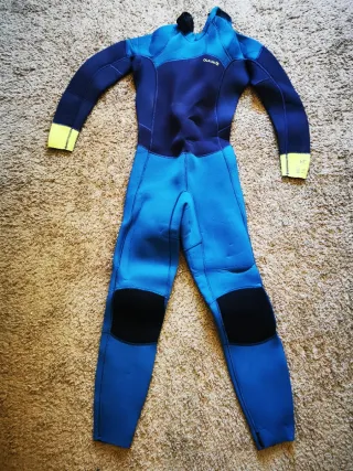 Traje Neopreno Niños Surf 500 12 años