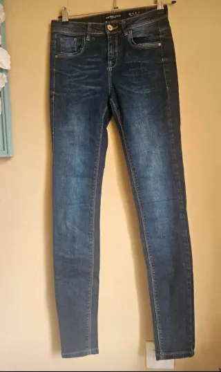 Conjunto vaquero chaleco y pantalón