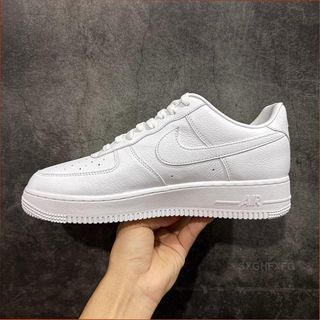 Nike Air Force 1 Talla 44 Blanco Puro