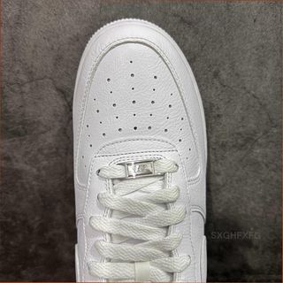 Nike Air Force 1 Talla 44 Blanco Puro