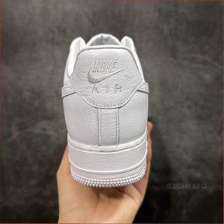 Nike Air Force 1 Talla 44 Blanco Puro
