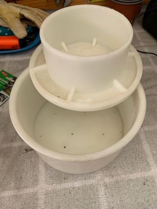 Molde para hacer queso tamaño 2 lg