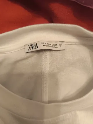 Sudadera fina Zara Talla M