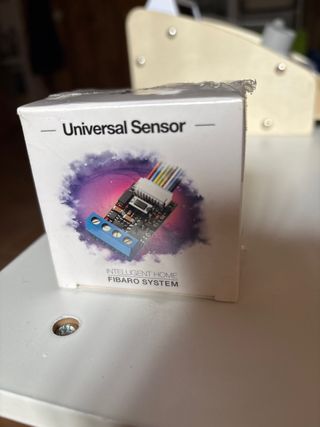 Sensor Universal Fibaro Domótica precintado