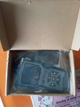 OBDII VS19 Máquina Diagnóstico Coche