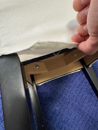 Taburete Nils Ikea Blanco