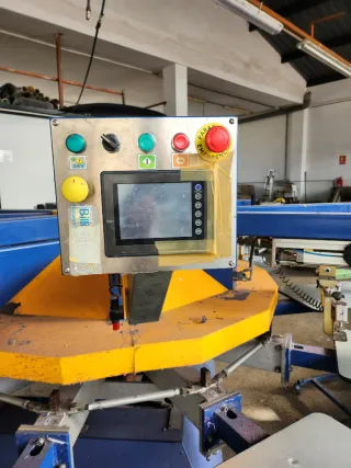 Pulpo automático serigrafía