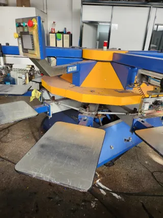 Pulpo automático serigrafía