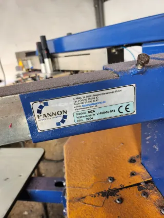 Pulpo automático serigrafía