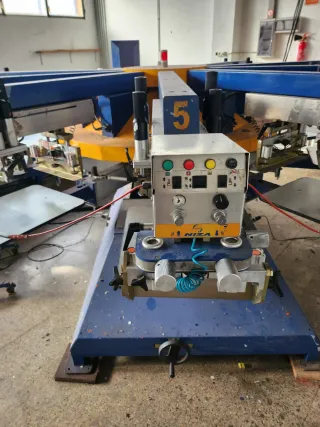 Pulpo automático serigrafía