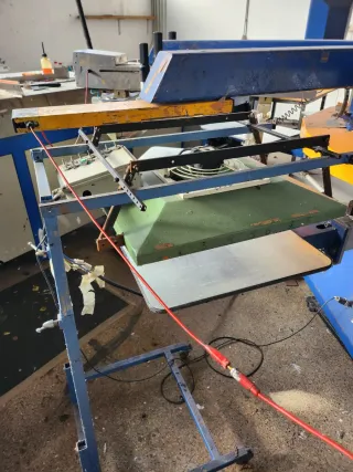 Pulpo automático serigrafía