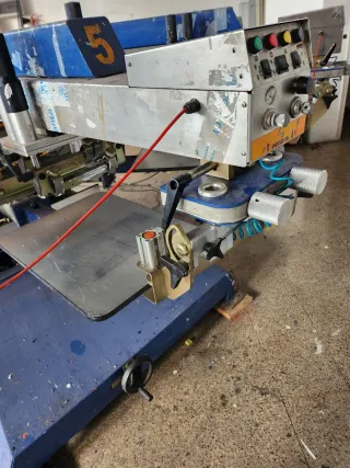 Pulpo automático serigrafía