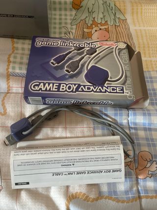 Cable Link Game Boy Advance Nintendo GBA