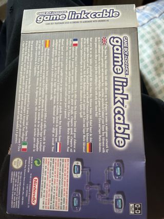 Cable Link Game Boy Advance Nintendo GBA
