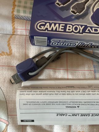 Cable Link Game Boy Advance Nintendo GBA