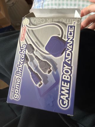 Cable Link Game Boy Advance Nintendo GBA
