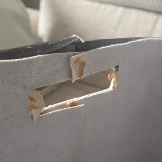 2 Cajas Almacenamiento Acolchado